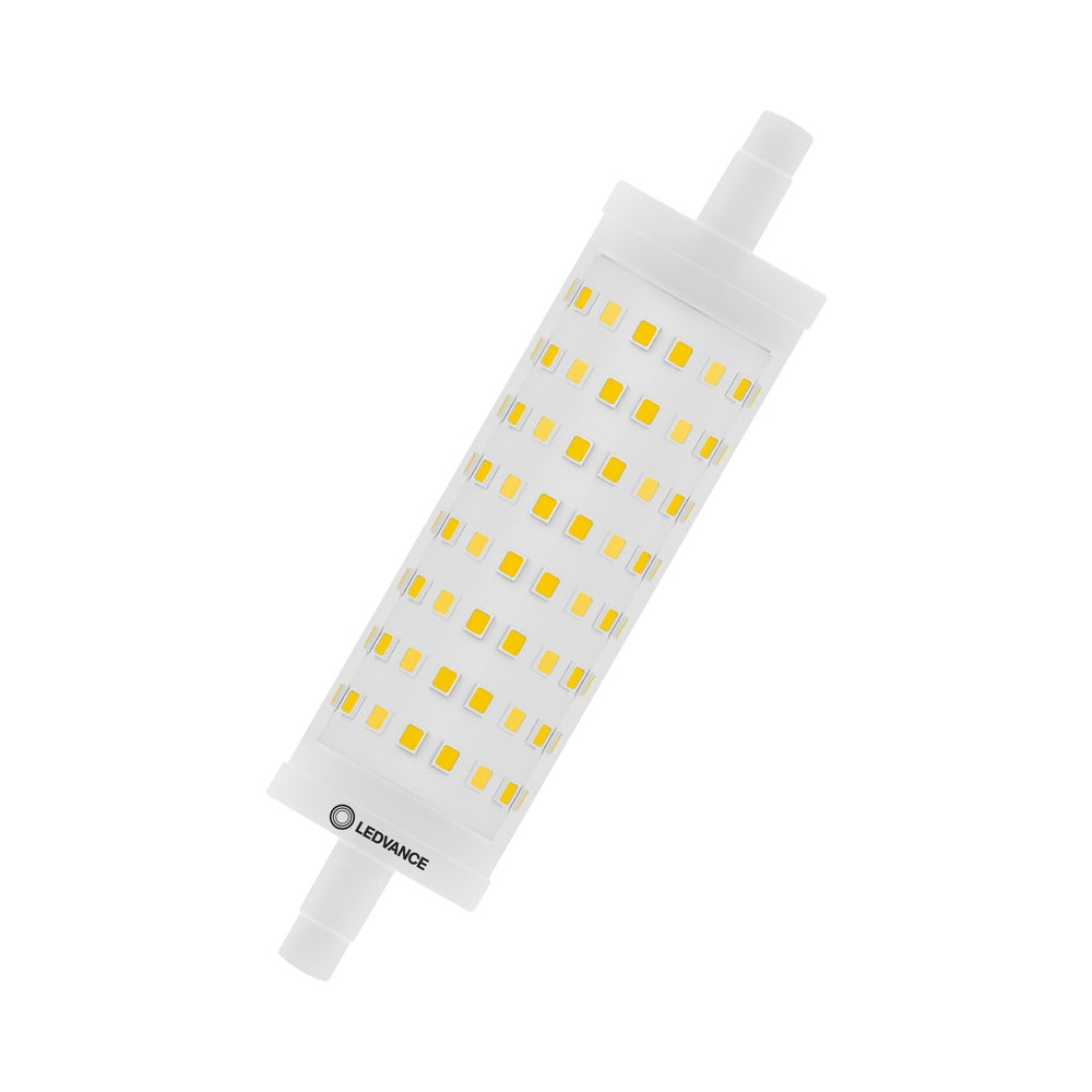 LEDVANCE R7s LED Lijn 15W 827 Dimbaar 118mm - 4099854048753