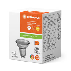 LEDVANCE Prestaties PAR16 GU10 LED Spot 4.5W 930 - 4099854045462
