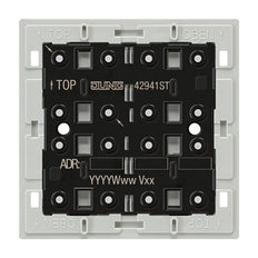 JUNG KNX 4 Kanaal Universeel Touch Module Met Temperatuur Sensor - 42941ST