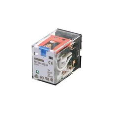 Omron MY4 14-Pin Relay 4PDT 6A With LED Indicators - MY4 5735D