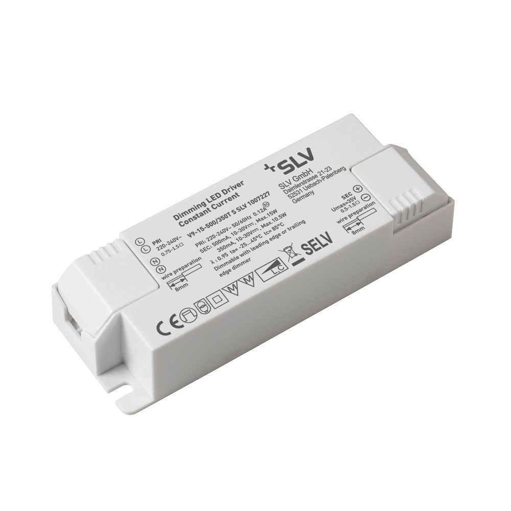 SLV Led Driver 20W 350-500mA Fase Dimbaar - 1007227