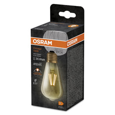 Vintage 1906 Led Edison Goud E27 4W 2400K - 4099854091377
