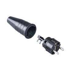 Heavy Duty Industriële Rubber Stroomstekker 16A 250V - 108013