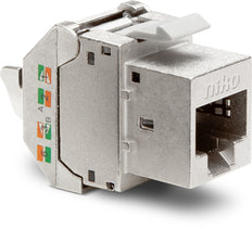 Afgeschermde RJ45 STP Cat 6 PoE++ Connector 250MHz - 650-45067