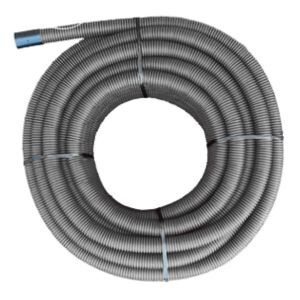 Double Wall PE-HD Cable Protection Pipe 125x107mm 50M Black - MBZ125 [50 Meters]
