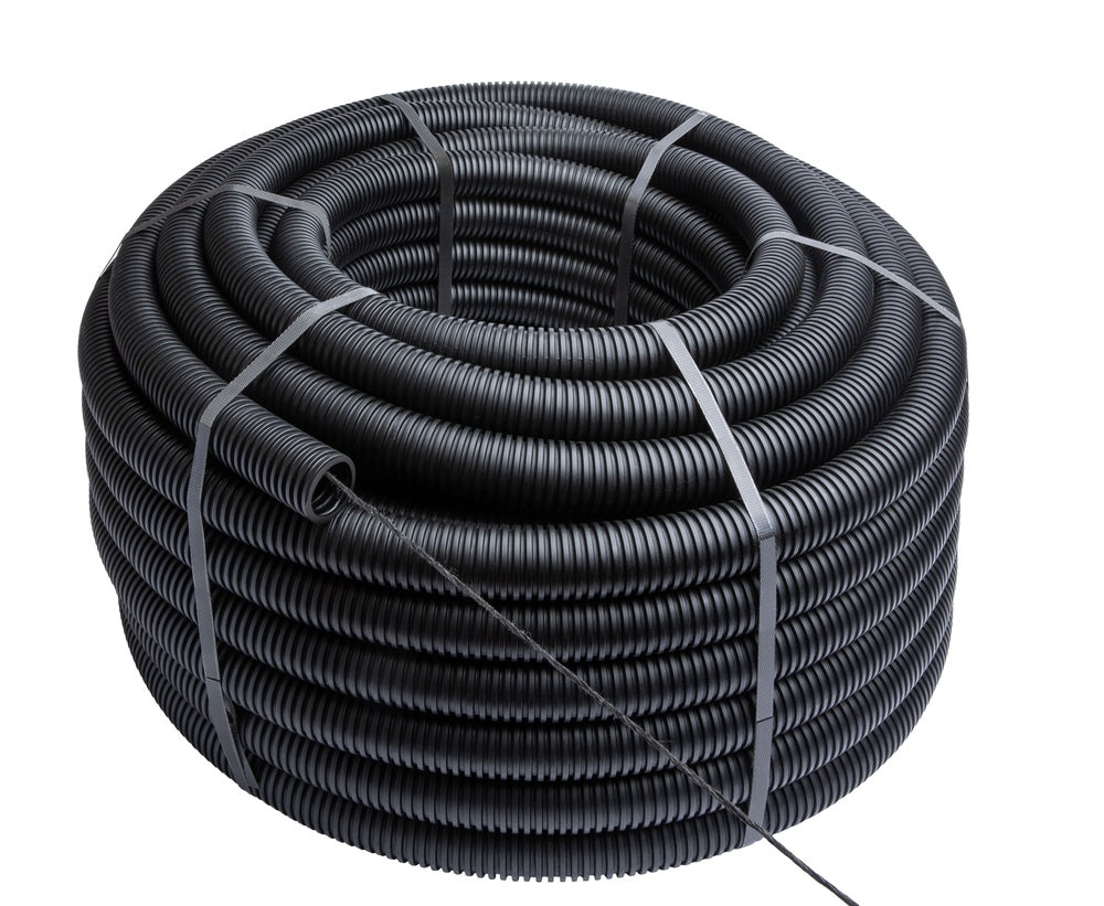 UV Beschermde PE-HD Kabelbeschermingsbuis DN50 Met Trekdraad - SFD050 [50 Meter]
