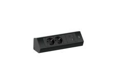 Casia 2 Hoek Power Unit Met Dubbele USB Opladen - 932.102