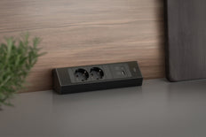 Casia 2 Hoek Power Unit Met Dubbele USB Opladen - 932.102