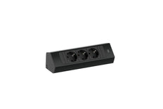 Bachmann Casia 2 Hoekstroomunit 3x 230V Zwart - 932.100
