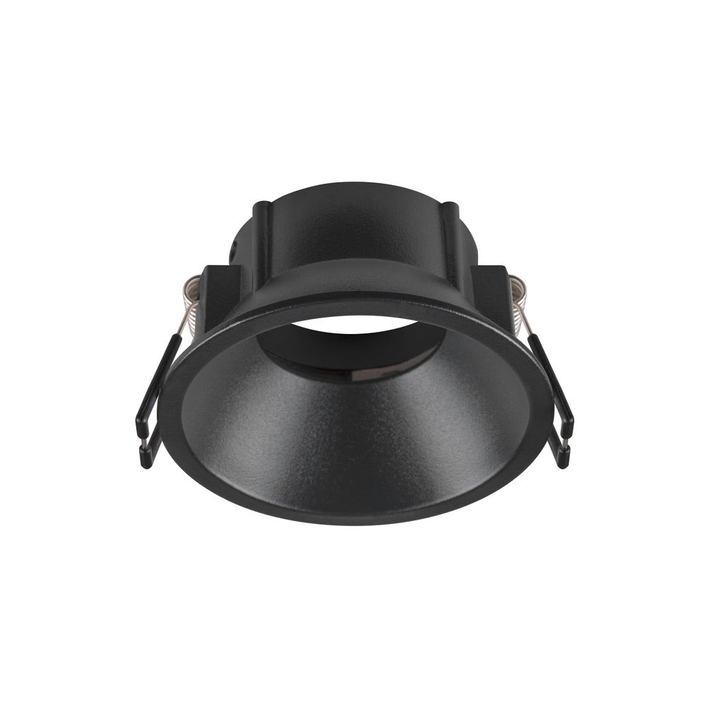 SLV Nieuwe Tria 75 Inbouw Plafondmontage Ring Zwart - 1007488
