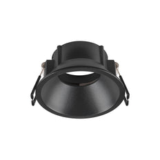 SLV Nieuwe Tria 75 Inbouw Plafondmontage Ring Zwart - 1007488
