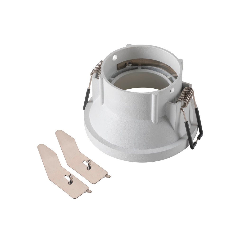 SLV Nieuwe Tria 75 Inbouw Plafondmontage Ring Wit - 1007450