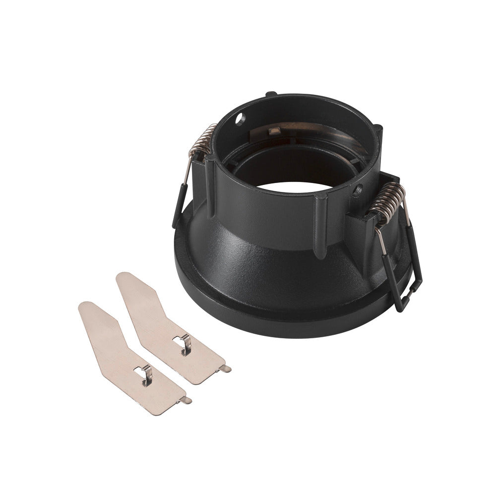 Slv Nieuwe Tria 75 Inbouw Plafondmontage Ring Zwart - 1007449