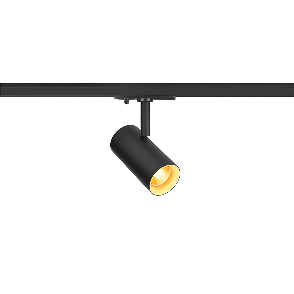 SLV Noblo LED Track Spot 8.4W Zwart 2000-3000K - 1007352