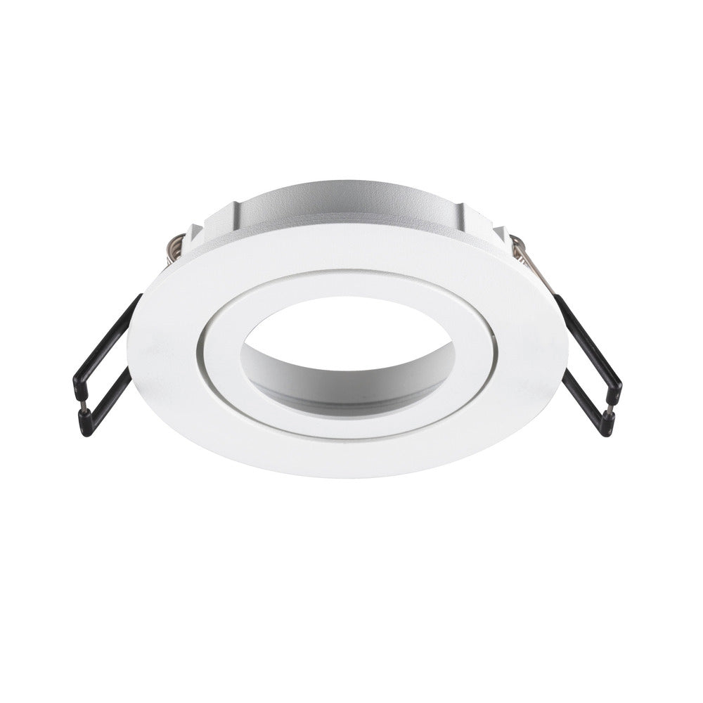 Slv Nieuwe Tria 68 Ronde Inbouw Plafondmontage Ring Wit - 1007333