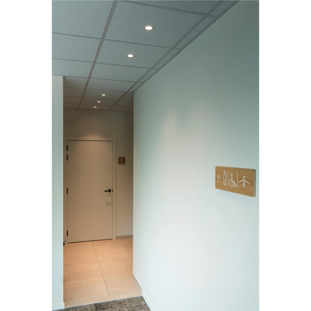 Slv Nieuwe Tria 68 Ronde Inbouw Plafondmontage Ring Wit - 1007333