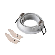 Slv Nieuwe Tria 68 Ronde Inbouw Plafondmontage Ring Wit - 1007333