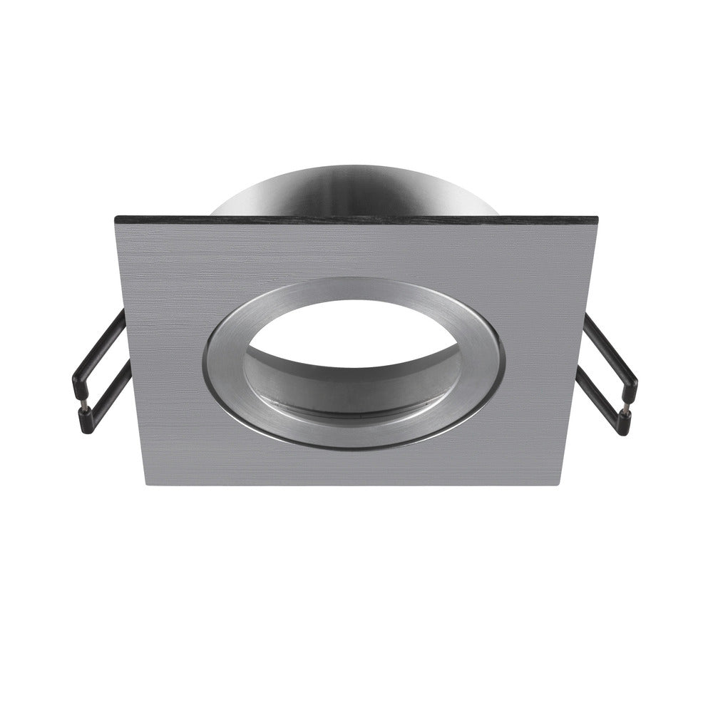SLV Nieuwe Tria 68 Vierkante Plafondmontage Ring Aluminium - 1007330