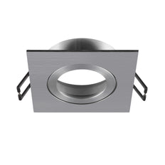 SLV Nieuwe Tria 68 Vierkante Plafondmontage Ring Aluminium - 1007330