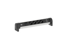 Cycle Desk Powerstrip 4x 230V Met USB AC Opladen - 708.002