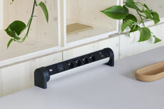 Cycle Desk Powerstrip 4x 230V Met USB AC Opladen - 708.002