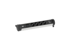 Cycle Basis Powerstrip 4x 230V Met USB AC En Schakelaar - 706.002