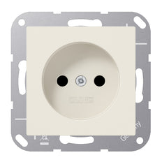 Jung A1510N Veiligheid Plus Stopcontact Zonder Aardpin - A1510N