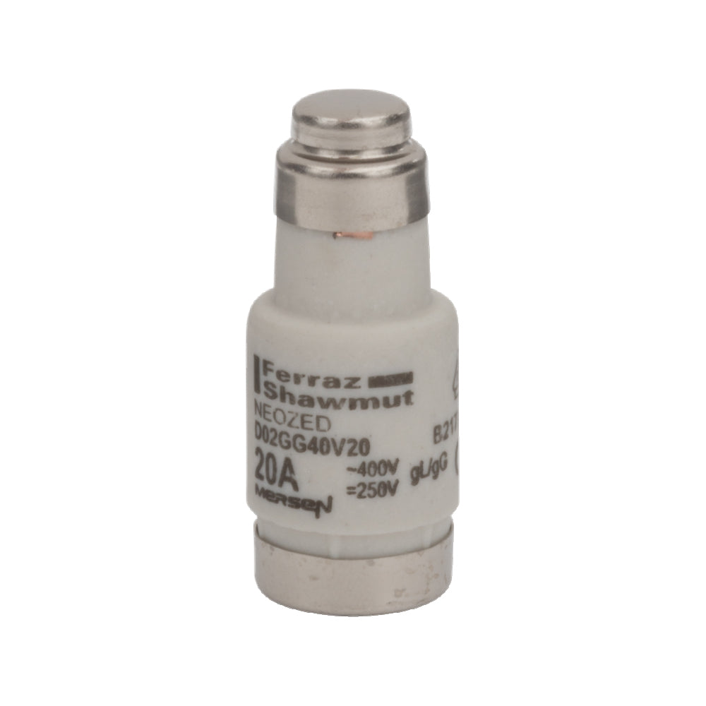 D02 Neozed GG Smeltveiligheid 20A 400VAC - B217742 [10 Stuks]
