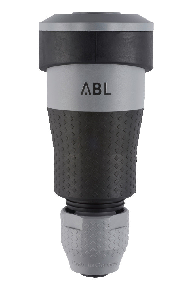 Professionele Schuko Connector IP54 Heavy Duty Grijs - 100000107