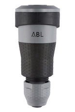 Professionele Schuko Connector IP54 Heavy Duty Grijs - 100000107