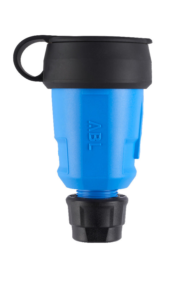 ABL Hightech SCHUKO IP44 Heavy Duty Connector Blauw - 100000082