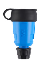 ABL Hightech SCHUKO IP44 Heavy Duty Connector Blauw - 100000082