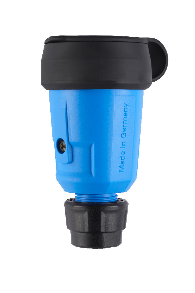 ABL Hightech SCHUKO IP44 Heavy Duty Connector Blauw - 100000082