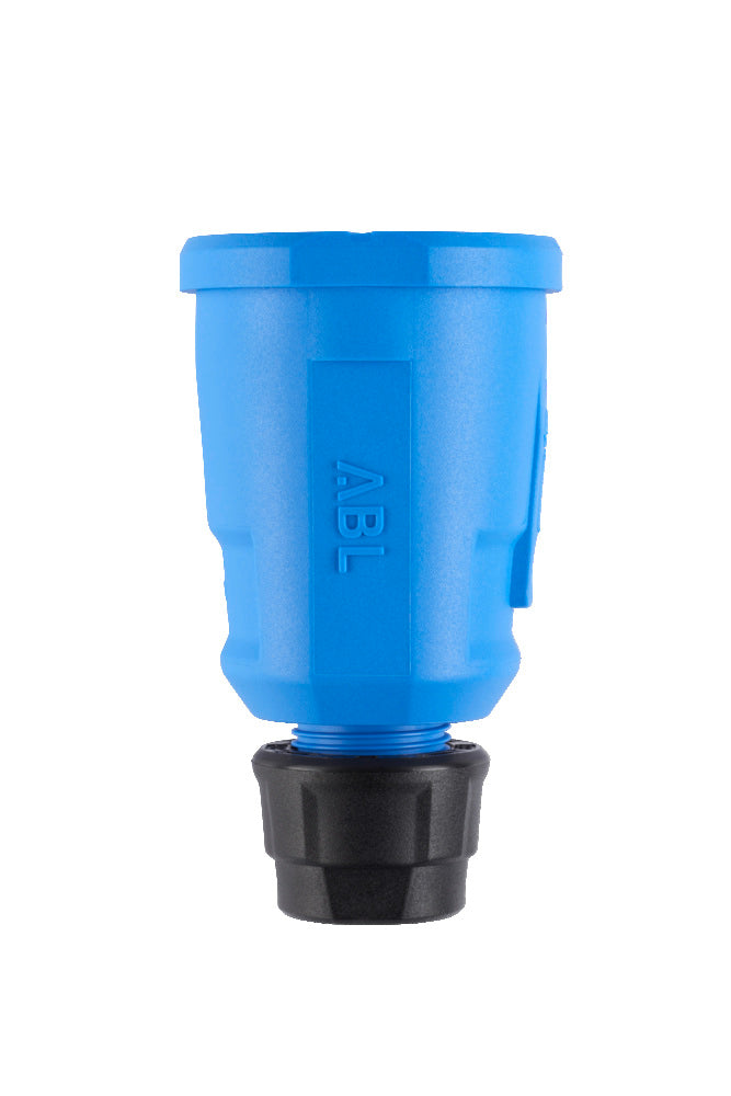 ABL Hightech Schuko IP20 Blauwe Connector Type 1580 - 100000075 [2 Stuks]