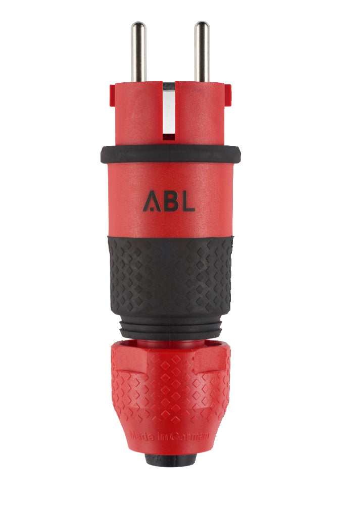 ABL Professionele Schuko IP54 Heavy Duty Plug - 100000069