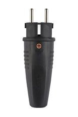 ABL Expert Schuko IP44 Snelle Ontgrendel TPE Stekker - 100000043 [2 Stuks]