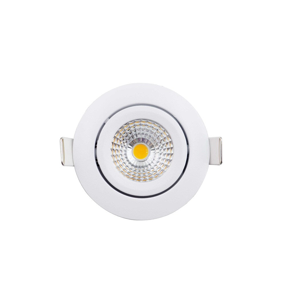 Verstelbare DALI LED Inbouwspot 2700K Wit - A22076