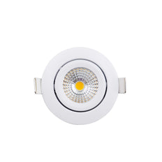 Verstelbare DALI LED Inbouwspot 2700K Wit - A22076