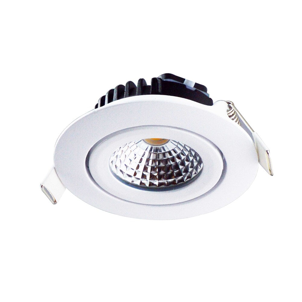 5W Verstelbare Inbouw LED Spot Dim Naar Warm IP54 - A22056