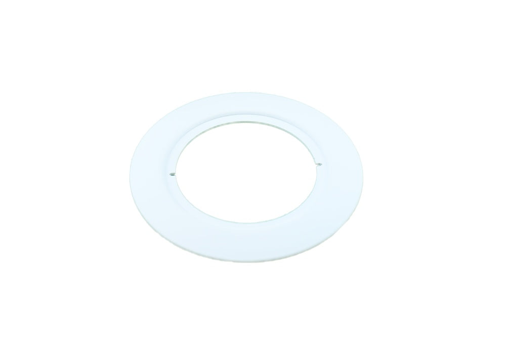 Witte Circulaire Bevestiging Ring 125mm Voor Spotlights - A22031OR