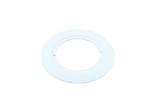 Witte Circulaire Bevestiging Ring 125mm Voor Spotlights - A22031OR