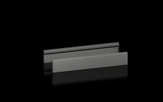 VX Zij Plint Paneel Set 800x100mm Zwart Staal - 8660034