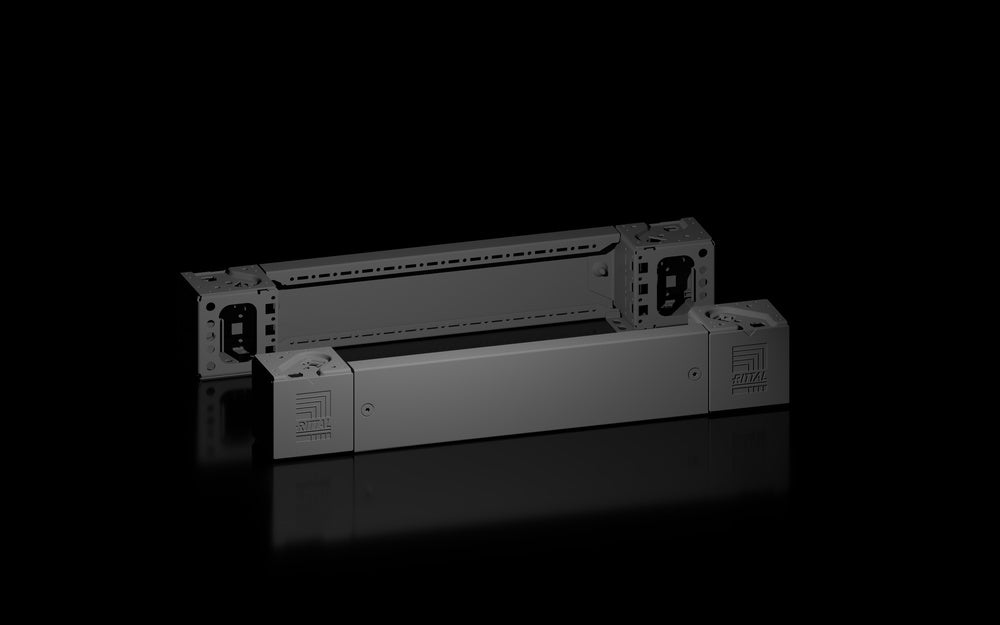 Rittal VX Hoekstuk Met Trim Paneel 600x100mm - 8660002