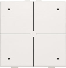 4-Weg Slimme Drukknop Met LED En Comfortsensoren - 101-52204