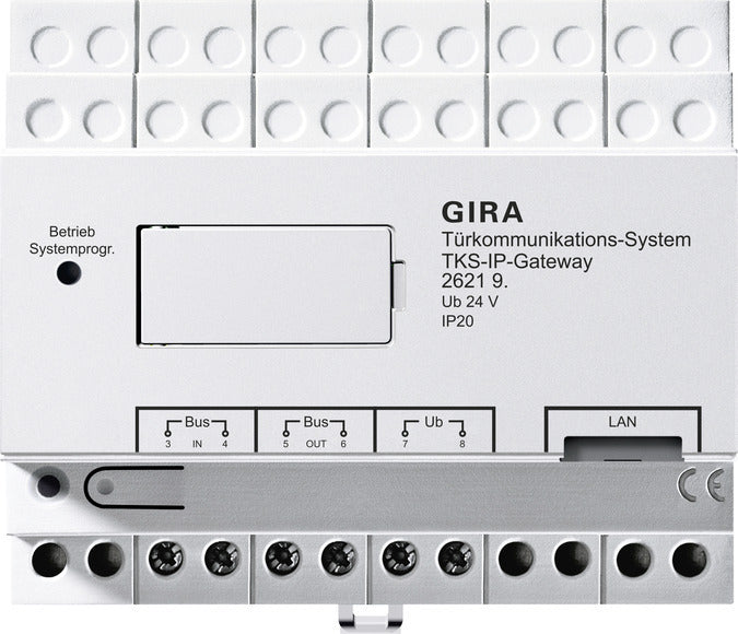 Gira DCS IP Gateway Gen 2 Met 5 Licenties - 262197