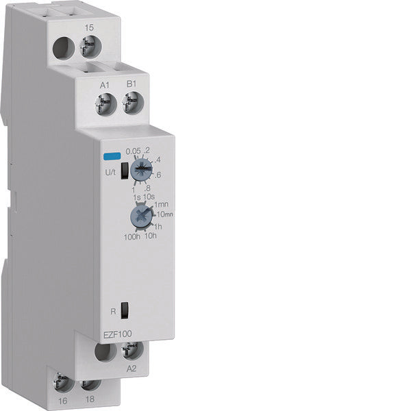 Uitschakeltijdrelais 24-240V AC/DC 50ms Tot 100h - EZF100