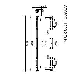 Philips Ledinaire WT050C Waterdichte LED Buishuis - 8710163366036
