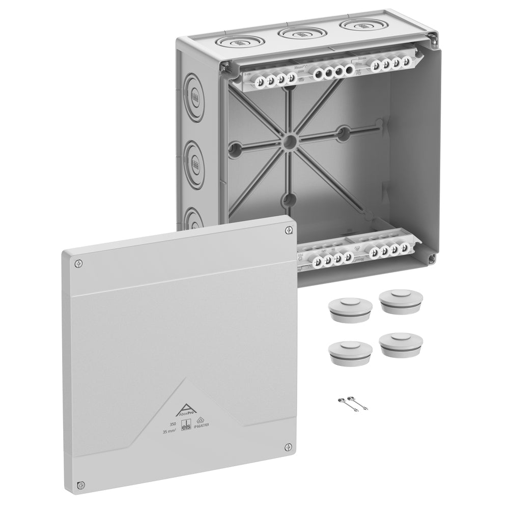 Spelsberg Abox Pro 350-35 IP66 Doos Voor Aansluitingen - 43542001