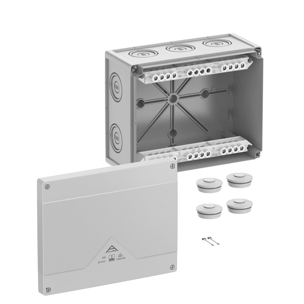 Spelsberg Pro 250-25 Industriële Doos IP66 - 42542001
