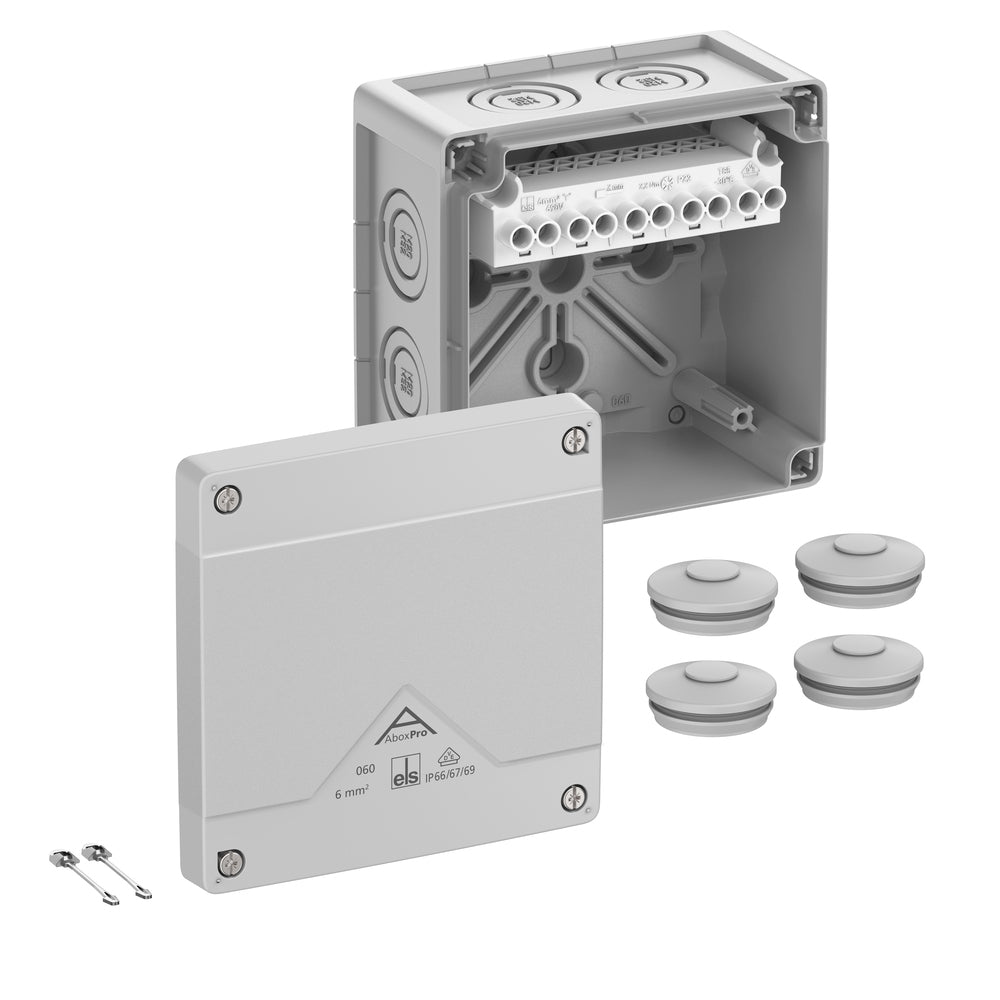 Spelsberg Pro Doos IP66 6mm² Aansluitblok - 40642001